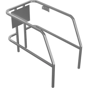 Genie Lift Part # 1311533GT - WLDMT, EXTENSION DECK RAIL, GS32M, EA