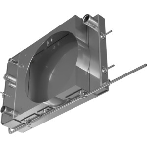 Genie Lift Part # 1311852GT - RADIATOR, COOLING SYSTEM, D2.9 L4, API, EA