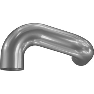 Genie Lift Part # 1312467GT - HOSE,UPPER RADIATOR, DEUTZ D2.9, CN4, EA