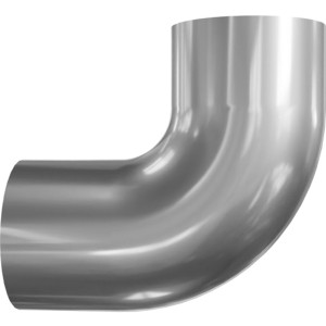 Genie Lift Part # 1312615GT - ELBOW, 90, RUBBER, 2.50" ID, CN4, EA