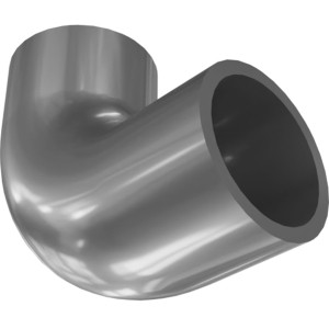 Genie Lift Part # 1312615GT - ELBOW, 90, RUBBER, 2.50" ID, CN4, EA