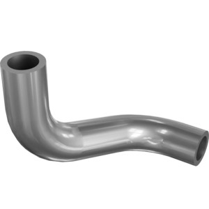 Genie Lift Part # 1312623GT - HOSE, PCV, DEUTZ D2.9, CN4, EA