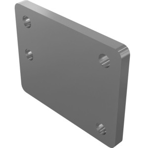 Genie Lift Part # 1313895GT - PLATE,LUG,LOCK CYL MOUNT, EA