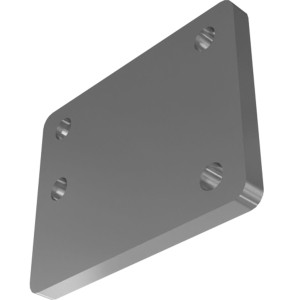 Genie Lift Part # 1313895GT - PLATE,LUG,LOCK CYL MOUNT, EA