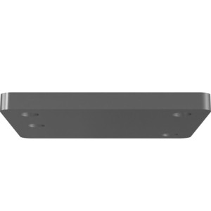 Genie Lift Part # 1313895GT - PLATE,LUG,LOCK CYL MOUNT, EA