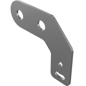 Genie Lift Part # 1314070GT - PLATE, CLAMP, BATTERY CABLE, D2.9L, CN4, EA