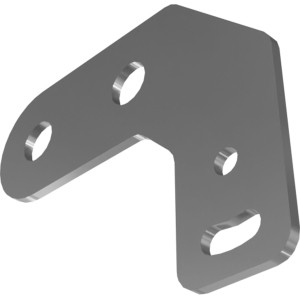 Genie Lift Part # 1314070GT - PLATE, CLAMP, BATTERY CABLE, D2.9L, CN4, EA