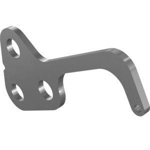 Genie Lift Part # 215890GT - PLATE, B3 EXT CABLE LINK, LS HOLE, EA