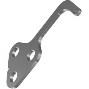 Genie Lift Part # 215890GT - PLATE, B3 EXT CABLE LINK, LS HOLE, EA