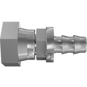 Genie Lift Part # 217953GT - HOSE END,BARBED,FEM,STR 8-6, EA