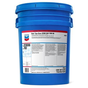 Genie Lift Part # 223030783CHVPK - AXLE OIL, CHV DELO SYNGEAR XDM 75W90, 35 POUND PAIL, EA