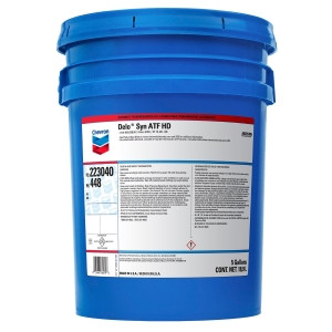 Genie Lift Part # 223040448CHVPK - COMMERICAL AUTOMOTIVE AUTOMATIC TRANSMISSION FLUID, CHV DELO SYN ATF HD, 5 GALLON PAIL, EA