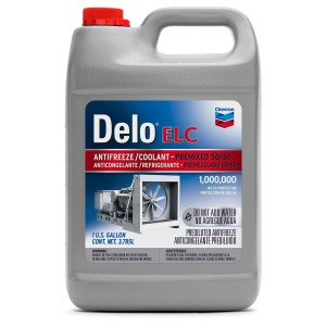 Genie Lift Part # 227811490CHVPK - HAVY DUTY COOLANT, CHV DELO ELC PRMX 50/50, ONE CASE OF SIX ONE GALLON JUGS, EA