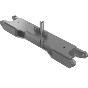 Genie Lift Part # 232081GT - WELDMENT,FRONT AXLE Z45, EA