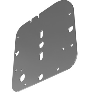 Genie Lift Part # 232908GT - PLATE,B3 REAR,B4 EXT SHEAVE CVR, EA