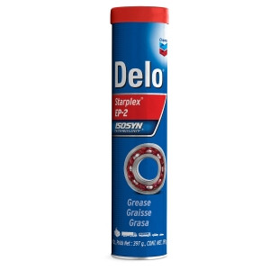 Genie Lift Part # 259118652CHVPK - COMMERCIAL GREASE, DELO STARPLEX EP 2, ONE CASE OF 40 FOURTEEN OUNCE CARTRIDGES, EA