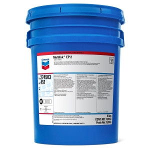 Genie Lift Part # 274503875CHVPK - INDUSTRIAL GREASE, CHV MULTIFAK EP 2, 120 POUND KEG, EA
