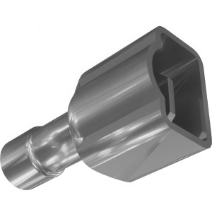 GENIE LIFT PART # 38682GT - COUPLER, MALE, BRAZED SEAM: 16/14, EA