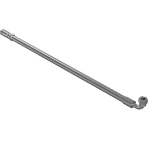 Genie Lift Part # 49143-2529GT - HOSE ASSY,1/2,90 FEM,STR FEM**, EA