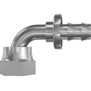 Genie Lift Part # 70640GT - HOSE END,BARB,FSW,ORFS,90,-6-6, EA