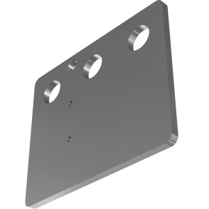 Genie Lift Part # 77593GT - PLATE,AIR & POWER TO PLAT, EA