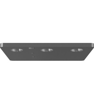 Genie Lift Part # 77593GT - PLATE,AIR & POWER TO PLAT, EA