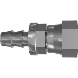 Genie Lift Part # 77949GT - HOSE END BARB,FEM SW ORFS,6-6, EA