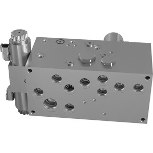 Genie Lift Part # T107412GT - MANIFOLD,TRACTION,GS69, EA