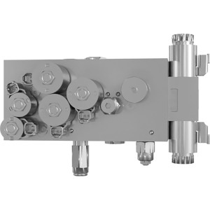 Genie Lift Part # T107412GT - MANIFOLD,TRACTION,GS69, EA