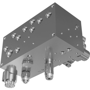 Genie Lift Part # T107412GT - MANIFOLD,TRACTION,GS69, EA