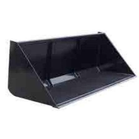 Haugen MSBT 60 - 60" High Capacity Quick Attach Telehandler Snow Buckets with 1.28 Cubic Yard Heaped Capacity