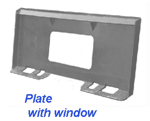 The quick attach mounting holes are designed to securely fasten the plate while making it even easier to maneuver around tight spaces or complete intricate tasks requiring a secure connection.