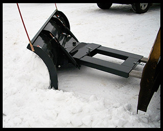  It also features a 46" angling/tilt management system for excellent control and maneuverability. Its strong construction can easily handle larger snowfall amounts to keep roads and pathways clear of ice and snow. 