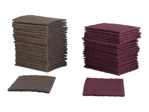 JLG Part # 02000DA | GN-SCRUB PADS,20EA MAROON/GREY, EA