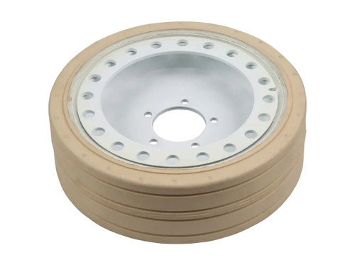 JLG Part # IP53128 | SKYJACK WHEEL REAR WITH BREAK, EA