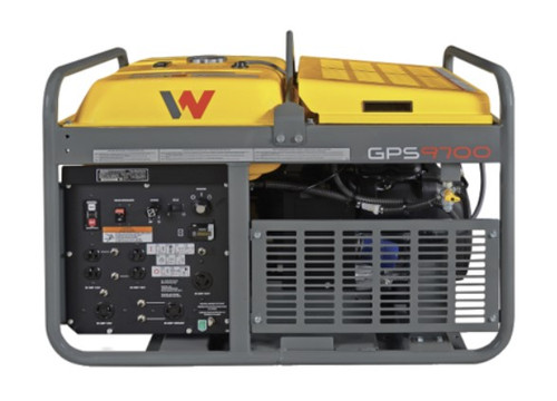 Wacker Neuson GPS9700A Generator 