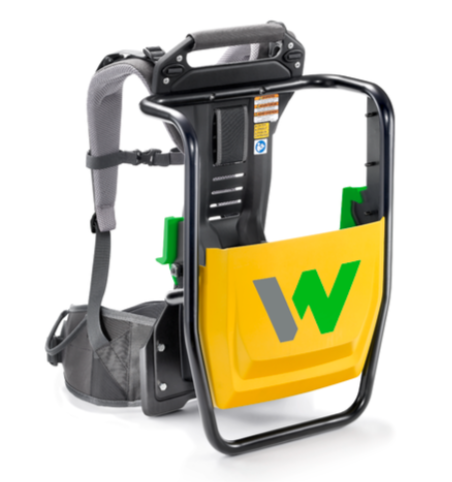 Wacker Neuson ACBe Backpack Vibrator - Battery Converter, 20.00 A, 51 V, 3 Phase