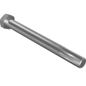 Genie Lift Part # 1259681GT - SCREW,HHC,3/8-16X3.75,8,ZAG, EA