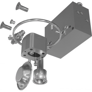 Genie Lift Part # 1302016GT - PIN, CHAIN ANCHOR,.437X3.38, EA