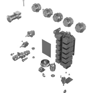 Genie Lift Part # 1313962GT - FORMING, DRIVE ENABLE SWITCH MOUNT, EA