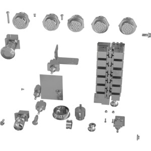 Genie Lift Part # 1313962GT - FORMING, DRIVE ENABLE SWITCH MOUNT, EA