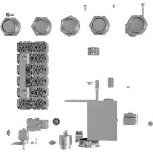 Genie Lift Part # 1313962GT - FORMING, DRIVE ENABLE SWITCH MOUNT, EA