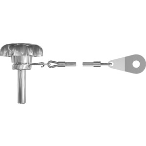 Genie Lift Part # 1312155GT - KNOB, EA