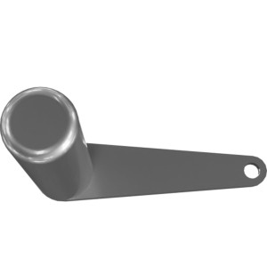 Genie Lift Part # 1304884GT - WELDMENT,PIN,EXTEND,#1,GTH-1256, EA