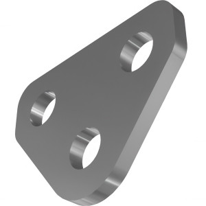 Genie Lift Part # 1302005GT - PLATE,CHAIN PIVOT,BL866, EA