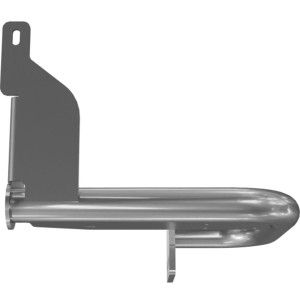 Genie Lift Part # 1310064GT - WELDMENT, LEFT CONTACT ALARM, LARGE, EA