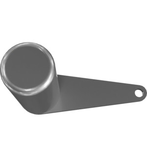 Genie Lift Part # 1302010GT - WELDMENT,PIN,2.0"DIAX5.0L, EA