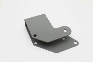 Genie Part # 33652PGT - BRACKET,CASTER MNT-PAINTED, EA