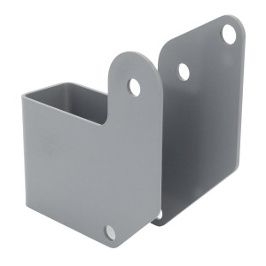 Genie Part # 33652PGT - BRACKET,CASTER MNT-PAINTED, EA