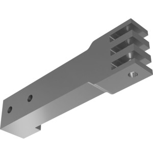 Genie Lift Part # 1302015GT - CHAIN ANCHOR,STEPPED,BL1066, EA